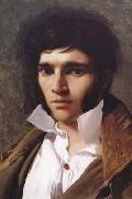 Portrait of the Sculptor Paul Lemoyne (mk04) Jean Auguste Dominique Ingres